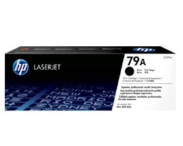 HP 79A Black Original LaserJet Toner Cartridge (CF279A)